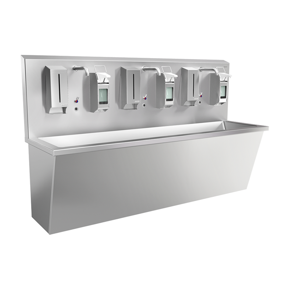 Chirurgische Waschbecken aus Edelstahl 822L31